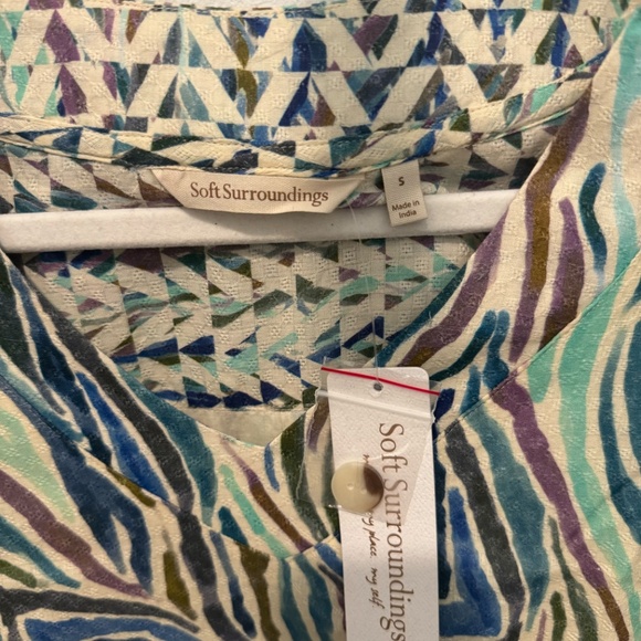 Soft Surroundings Positano Dress - Picture 3 of 3